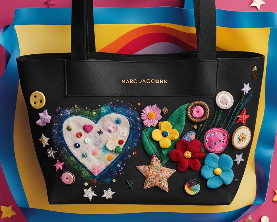 DIY Customization for Marc Jacobs Tote