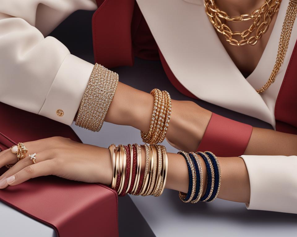 Matching Van Cleef Bracelets with Outfits