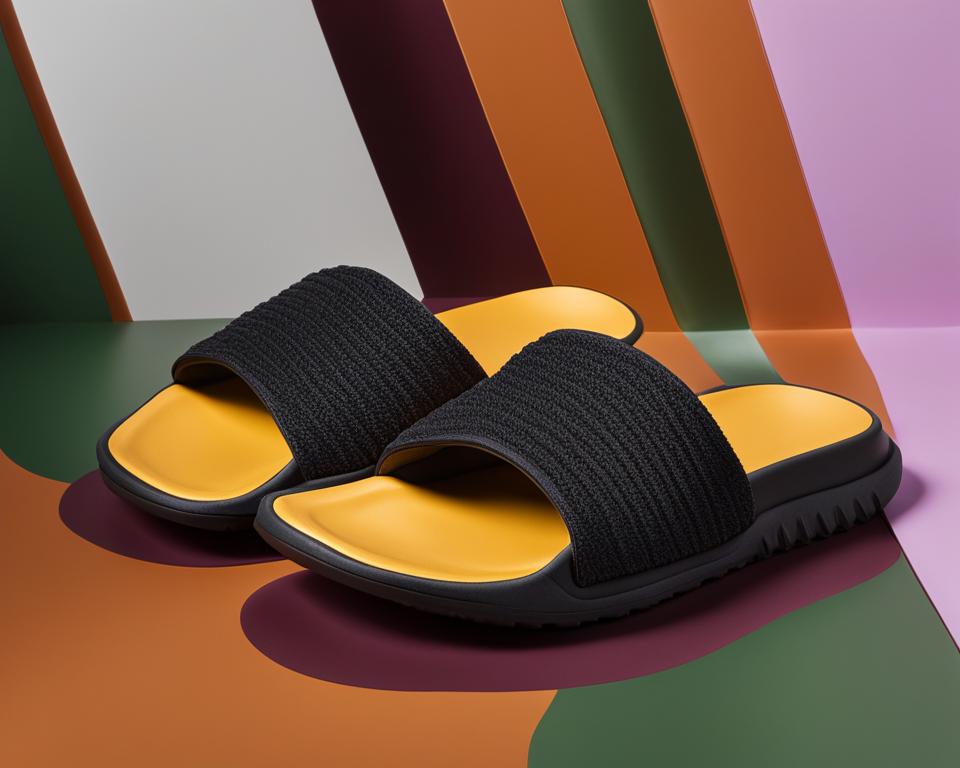 Yeezy Slides in Different Colorways