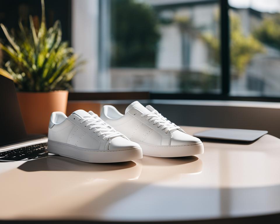 affordable white sneakers online