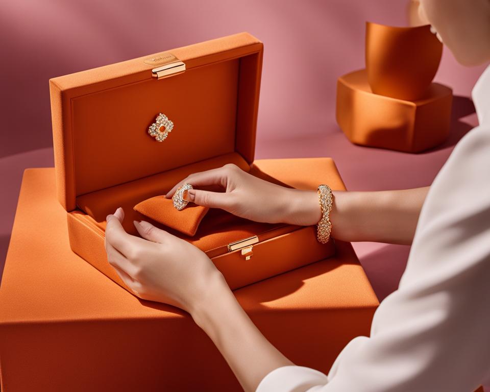 luxury jewelry unboxing