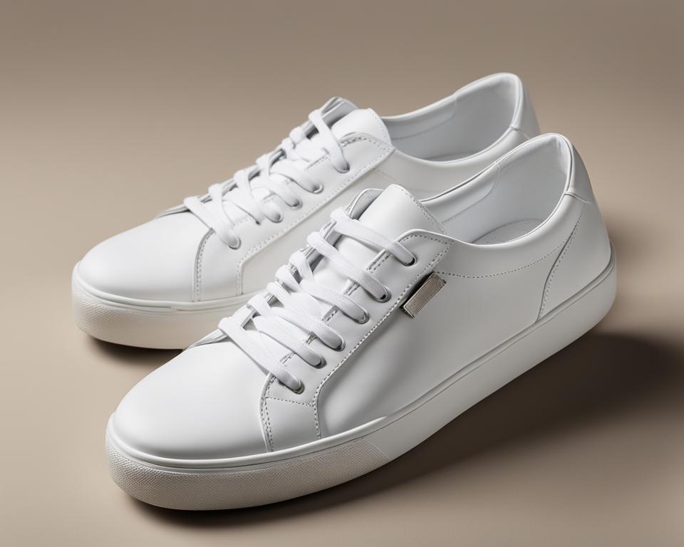 premium white sneakers online deals