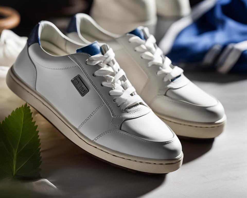 white leather sneakers care tips