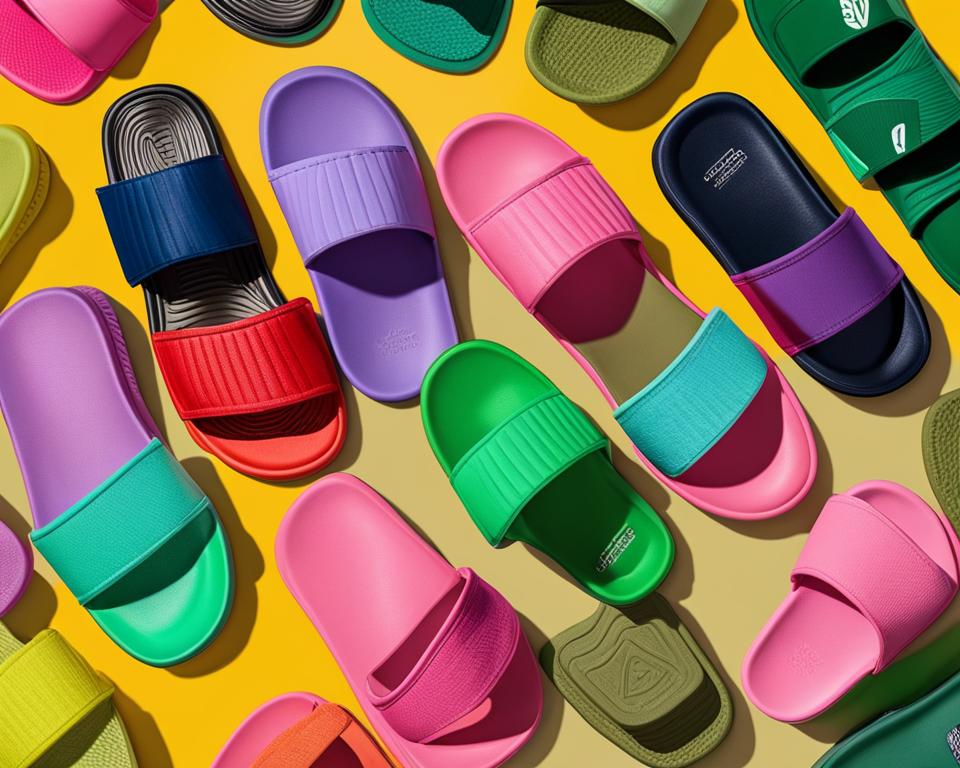 yeezy slides color options