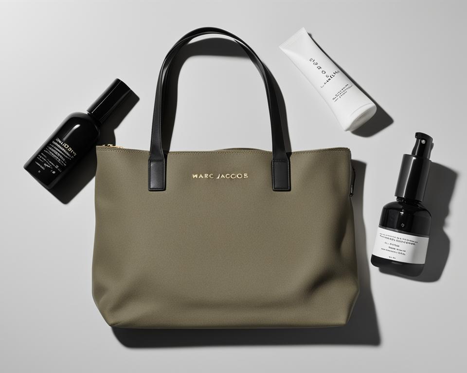 Marc Jacobs canvas tote care