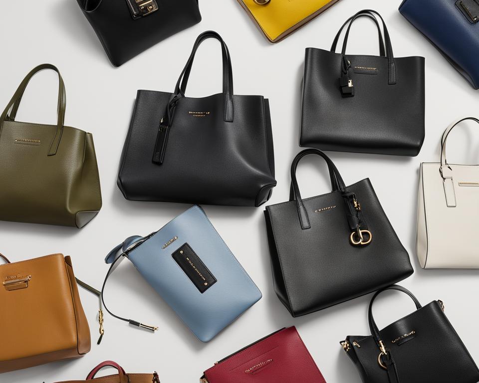 Marc Jacobs tote bag styles