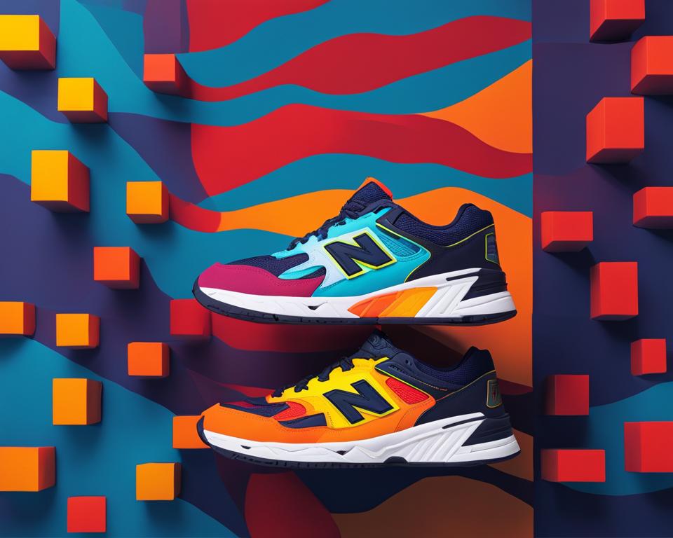 New Balance 550 collaboration sneakers