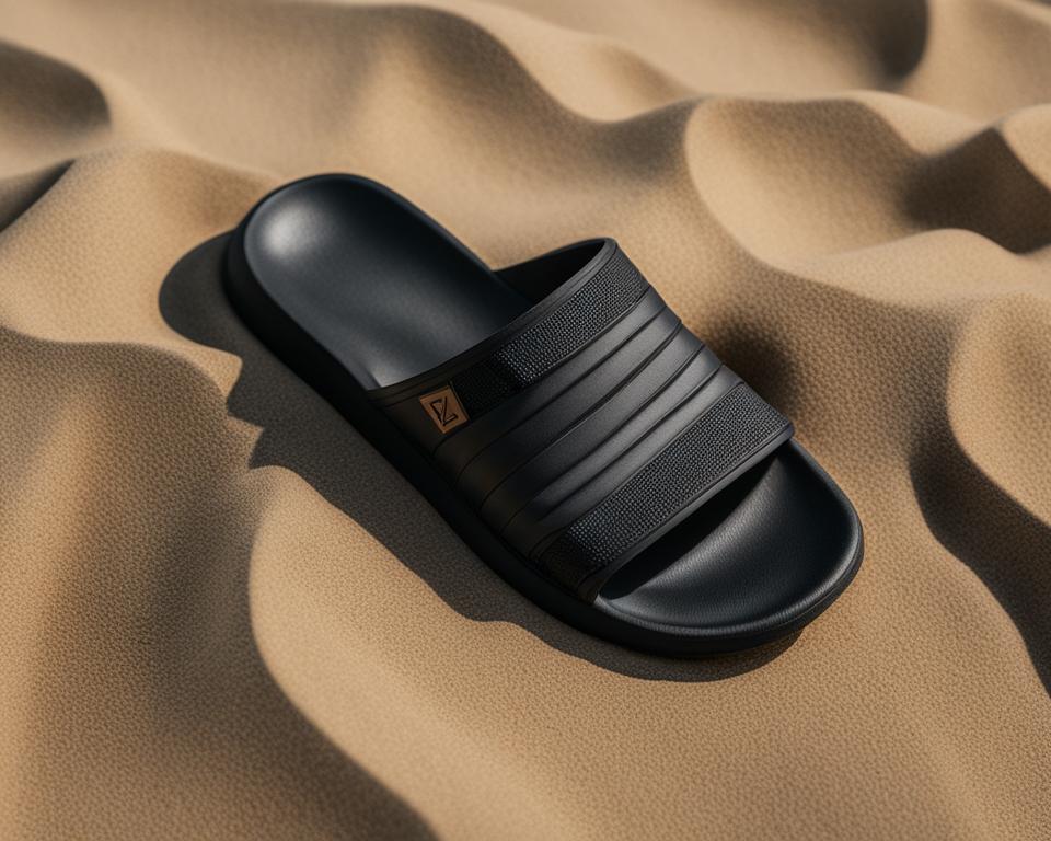 Yeezy Slides for Beach Trips