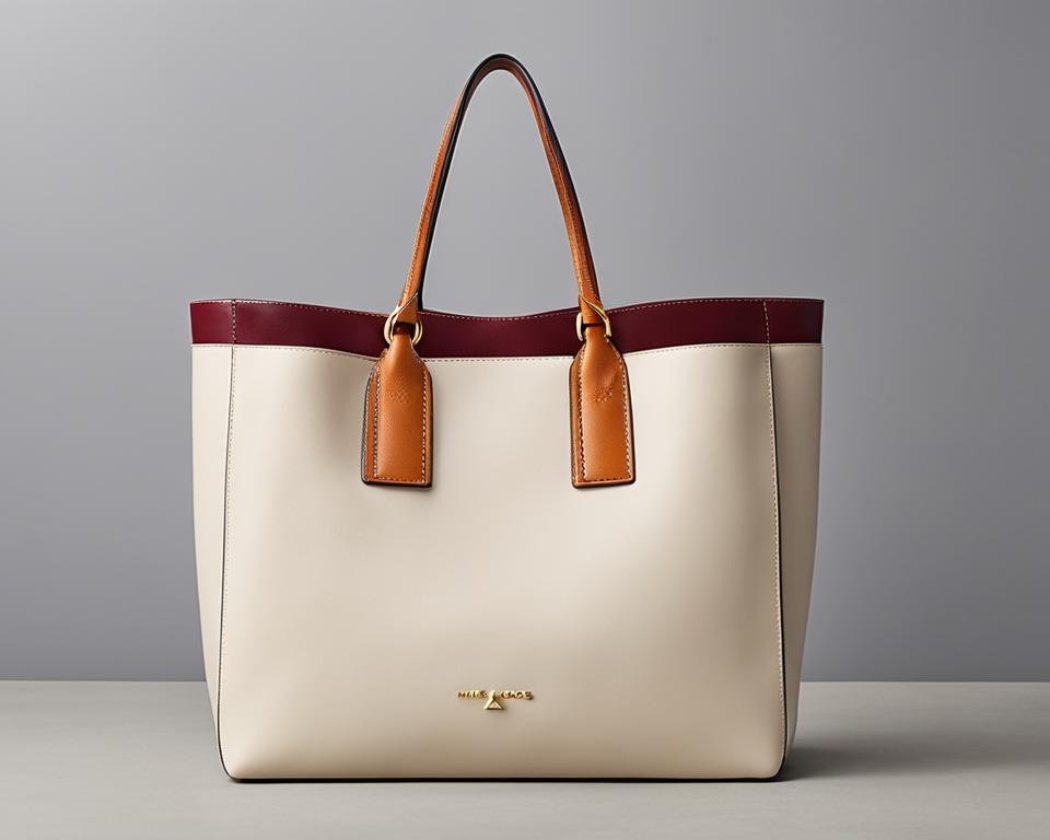 compare Marc Jacobs tote with other brands