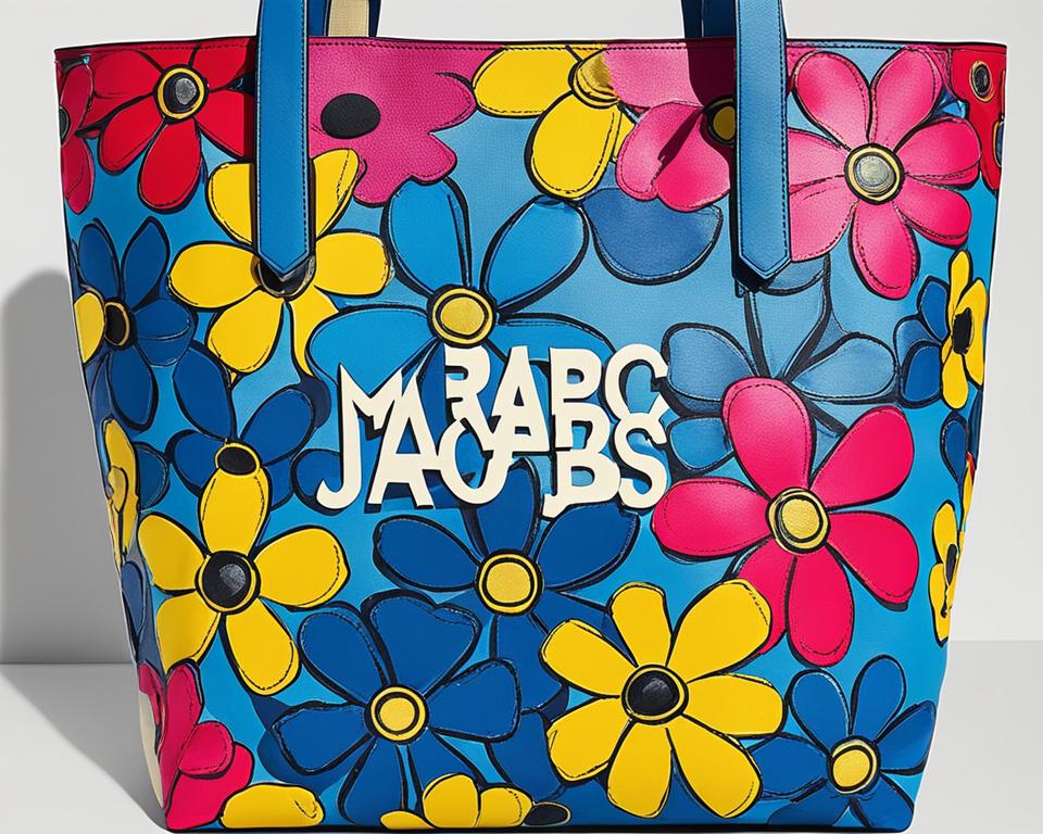 customizing Marc Jacobs tote