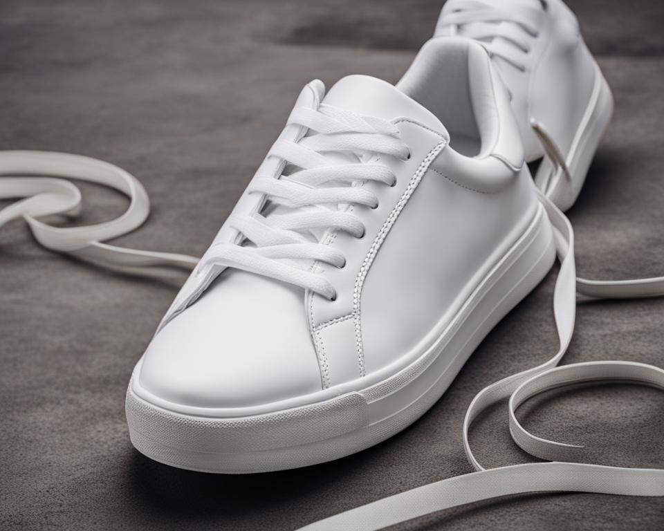 high-end white sneakers