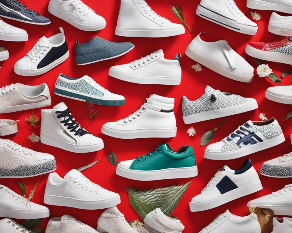 white sneakers fashion trends