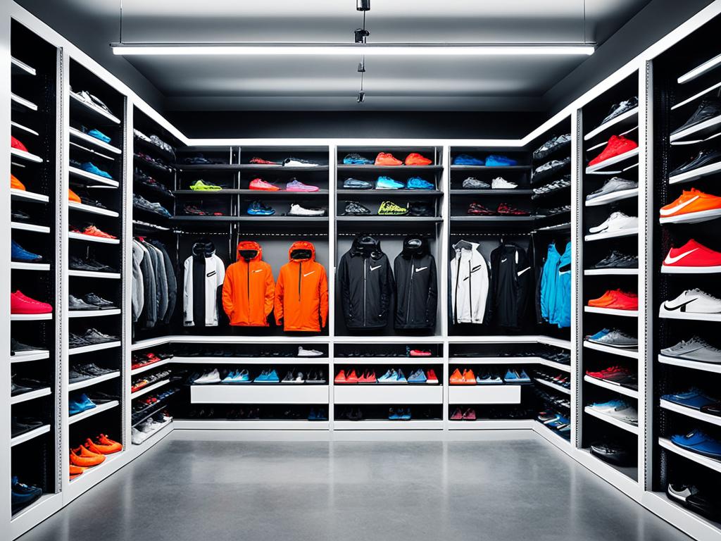 Nike Tech Gear Storage