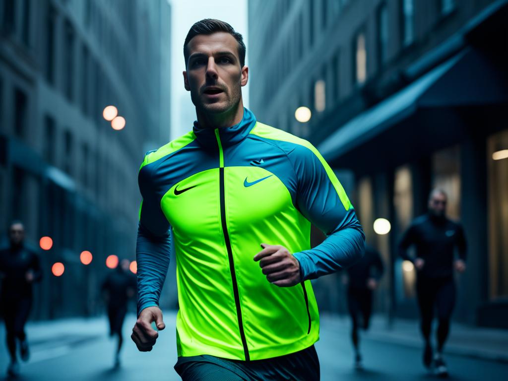 Stand Out Safely: Nike Tech Reflective Clothing